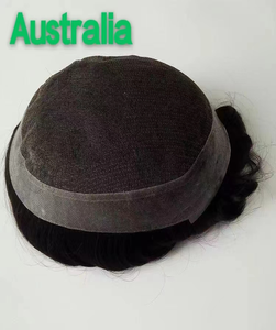 วิกผมคนยุโรป<span class=keywords><strong>ผม</strong></span>ปลอมสำหรับ<span class=keywords><strong>ผู้ชาย</strong></span> - Product Image 5