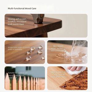 Wood Oil Outdoor Water-Based Transparent Waterproof Wood Paint/Coating for Wood Surface Protection - Product Image 6