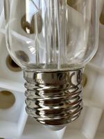 Ampoule LED tubulaire T38 25W 4000K avec culot E27 et SMD pour éclairage extérieur