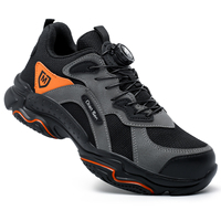 Sepatu Kerja Pria Grosir DianSen DS47 Sepatu Safety Anti Slip untuk Bengkel Gudang Pabrik Unisex Bernapas dan Nyaman