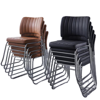 Chaise de Bureau Ergonomique Nouveau Style Moderne, Vente en Gros Usine, Fauteuil de Réunion de Direction avec Matériau en Maille et Fer pour Visiteurs