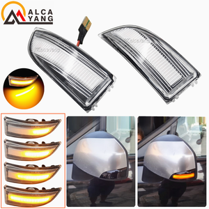Adapté à Renault Megane 3 MK3 III RS 2008-2016 BZ <span class=keywords><strong>KZ</strong></span> DZ Clignotant dynamique Rétroviseur Clignotant de direction - Product Image 1