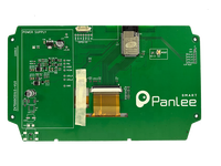 Layar LCD Panel Sentuh 7 Inci Papan Lcd Esp32 800*480 Resolusi Tinggi Layar Lcd Antarmuka RGB Modul Esp32-s3 WIFI