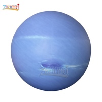 Zhenmei Terre gonflable, Vénus, Jupiter, Mercure, Mars, Saturne, Uranus, Neptune Ballons Planète LED gonflable à vendre