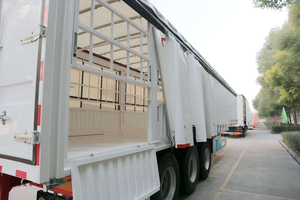 Mejor Precio, Semirremolque de 3 Ejes con Caja Tipo Van y Gabinete Anticorrosión para Distribución Diaria de Mercancías Urbanas - Product Image 6