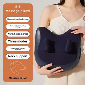 Cojín de Masaje con Calefacción para Espalda y Cuello, Inalámbrico, con Control Remoto, para Aplicación en el Cuerpo - Product Image 2