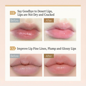 Kit de soin des lèvres nourrissant et hydratant à la marque privée avec vitamine E et minéraux, <span class=keywords><strong>baume</strong></span> à lèvres hydratant anti-fissures - Product Image 6