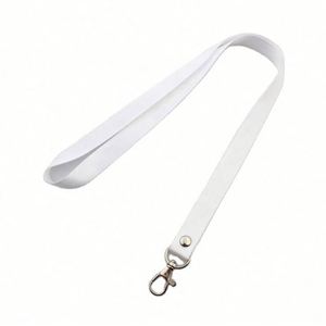 Wholesale High Quality Nylon Imprint Blank Id Card Rope Lanyard - Product Image 5