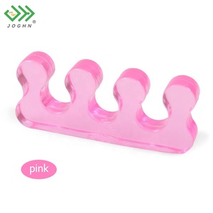 JOGHN – séparateur orthopédique <span class=keywords><strong>de</strong></span> talons hauts en Gel Sebs pour orteils, doux pour Salon <span class=keywords><strong>de</strong></span> manucure, diviseur <span class=keywords><strong>de</strong></span> pédicure, séparateur orthopédique, <span class=keywords><strong>correcteur</strong></span> d'oignon - Product Image 5