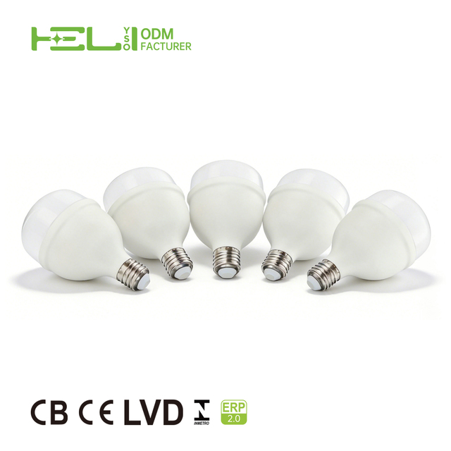 Factory Direct Supply 20W LED T Bulb E27 1100LM 7000K Cool White 200-220V 25000H Long Life High Brightness LED Column Bulb