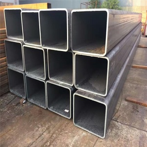 Q195 ERW Carbon Steel Rectangular Tube 60x120mm Thickness 4.0mm GB/T 6728 EMT Pipe Welding &amp; Bending Custom Length Available - Product Image 5