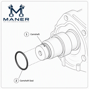 MANER Sello magnético de ajuste del árbol de levas con junta tórica WHT007212 WHT007212B para EA888 Gen3 1.8T 2.0T Audi A4 A5 A7 Q5 VW Passat CC EOS Tiguan - Product Image 5