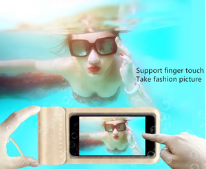 Étui universel pour téléphone portable en cuir, étanche, pour la natation, la plongée sous-marine - Product Image 5