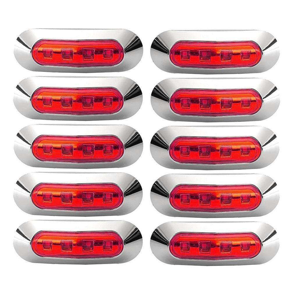 30x LED Seitenmarkierungsleuchten 24V - Für LKW & Wohnmobile