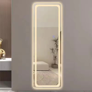 Decoración del hogar de alta calidad baño inteligente espejo pintura con función de luz adecuada para el hogar Baño decoración pintura - Product Image 3