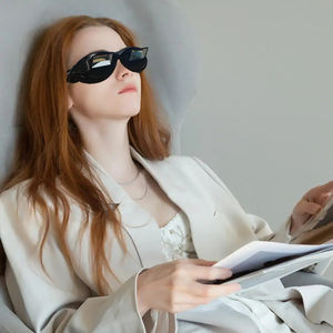 2024 프리즘 아이웨어 페리스코프 90도 수직 침대 안경, 누워서 등반, 독서, TV 시청, 게으른 독자용 안경 - Product Image 4