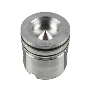 Piston mesin mesin motor asli 4897512 piston ISBe mesin diesel