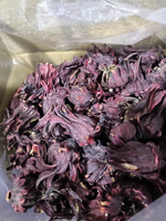Thé de fleurs d'hibiscus Roselle très vendu, thé Luoshenhua, haute qualité, savoureux avec une couleur incroyable