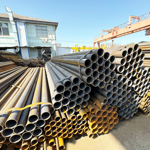 Q345 q345b q195 HR ống thép carbon giá Ống ASTM BS GB thép carbon xoắn ốc tròn Hàn ống thép - Product Image 6