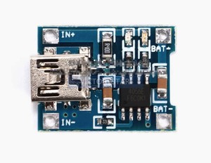 Original Genuine 1a Lithium Battery Charging <strong>4056</strong> charging module MINI USB version - Product Image 3