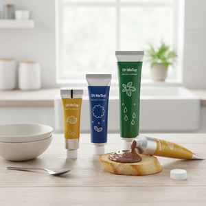 Tubo de Aluminio para Envasado de <span class=keywords><strong>Dulce</strong></span> de Leche y Crema de Caramelo, Tubos de Aluminio, Fabricante - Product Image 4