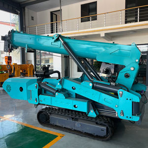 رافعة عنكبوتية متنقلة <span class=keywords><strong>3</strong></span> طن 5 طن تعمل بالديزل مع جهاز تحكم عن بعد - Product Image 3