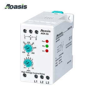 Aoasis AGKM-02 380V giai đoạn trình tự chậm trễ thời gian 0.1-20S 3 giai đoạn kiểm soát chuyển tiếp - Product Image 3