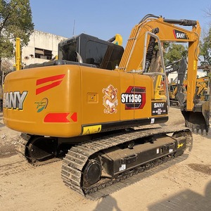 Excavadoras Usadas SANY SY135 SY135C SY 135C <span class=keywords><strong>de</strong></span> 13 Toneladas, Maquinaria <span class=keywords><strong>de</strong></span> Segunda Mano, Equipo <span class=keywords><strong>de</strong></span> Construcción Chino, Excavadoras <span class=keywords><strong>de</strong></span> Orugas - Product Image 1