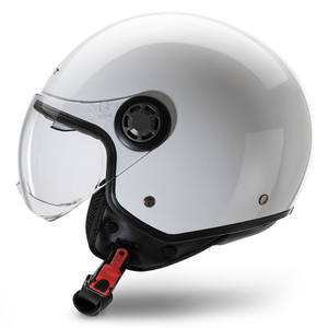 Casque jet à double visière Befast RAPID III Blanc XL - Product Image 4