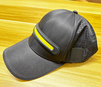 Gorra de Béisbol con Iluminación LED Recargable 2025 para Correr y Ciclismo Nocturno al Aire Libre