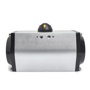 Actionneur pneumatique GT à double effet et à simple effet pour la commande des vannes papillon et à bille, interrupteur de vanne de régulation - Product Image 1