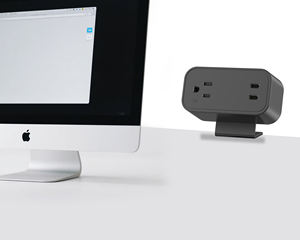 Enchufe <span class=keywords><strong>de</strong></span> Mesa Estándar Estadounidense Onebeat, 1 Tomacorriente, 2 Puertos USB-C, Carga Rápida PD65W, Regleta <span class=keywords><strong>de</strong></span> Alimentación Extraíble con Montaje en Borde - Product Image 4