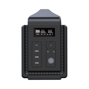 Existencias A Sistema de energía solar 600W/1200W Batería de litio de energía solar portátil dentro del sistema de energía solar todo en uno - Product Image 3