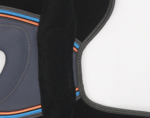 Protector deportivo médico ajustable <span class=keywords><strong>para</strong></span> aliviar el dolor de rodilla, <span class=keywords><strong>rodillera</strong></span> ortopédica con bisagras abiertas <span class=keywords><strong>para</strong></span> rótula - Product Image 6