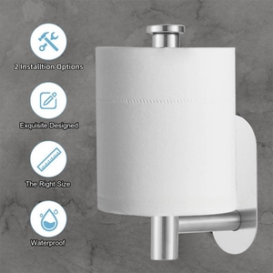 Khăn giữ giấy thép không gỉ dính khăn giấy móc áo dưới tủ mô CuộN chủ cho nhà bếp phòng tắm khăn giá - Product Image 4