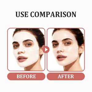 Máscara Facial Coreana de Hidratação Profunda com Biocolágeno, OEM Personalizada, 4 Unidades/Caixa, para Cuidados com a Pele Feminina - Product Image 5