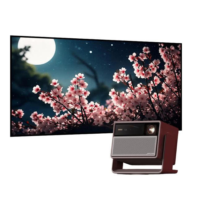 XGIMI RS 20 Pro Max Highlight Tri-color Laser 4K Laser Projector 4K UHD 4300 Lumens Android 11 Portable for Vision Home