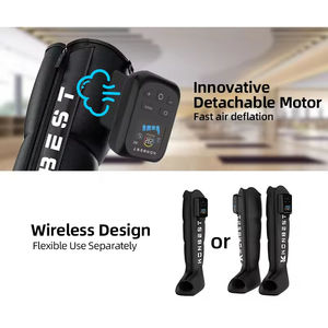 Botte de cryothérapie sportive personnalisée avec thérapie de circulation sanguine, taille réglable pour une récupération complète de la jambe et écran LCD - Product Image 6