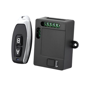 433Mhz 범용 무선 리모컨 스위치 학습 및 롤링 코드 기능 <span class=keywords><strong>2</strong></span>채널 100m 범위 - Product Image 4