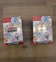 Authentique et scellé : Pack de boosters Pokémon SV8.5 American Prismatic Evolutions, Évolutions d'Eevee, Ultra Rare, Jeu de cartes à collectionner TCG