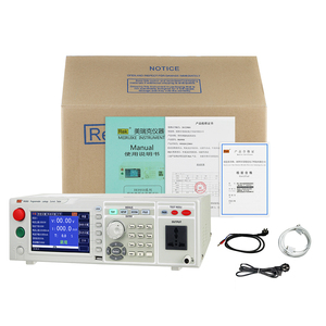 เครื่องทดสอบกระแสไฟรั่วแบบตั้งโปรแกรมได้ Rek รุ่น RK9950 เฟสเดียว - แบบพาสซีฟ 300V 0.001 20.00mA ราคาขายส่ง - Product Image 3