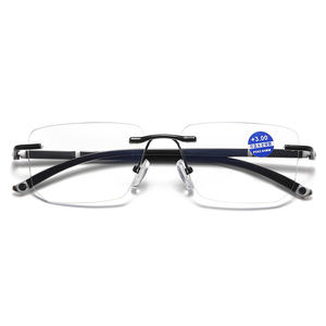 Oferta Especial Lentes Fotocromáticos para <span class=keywords><strong>Presbicia</strong></span> sin Montura con Bloqueo de Luz Azul <span class=keywords><strong>Gafas</strong></span> de Lectura <span class=keywords><strong>Progresivas</strong></span> - Product Image 4