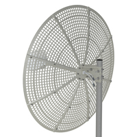 Backhaul de larga distancia 34dBi y enlaces de datos punto a punto para Rocket M5 UBNT cambium Mimosa Monster Dish