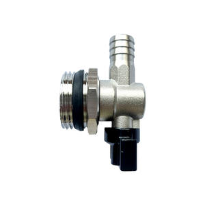 All-Copper <b>Radiator</b> <b>Drain</b> <b>Valve</b> for Underfloor Heating Manifold Manifold Fittings with <b>Drain</b> Spout HVAC Systems Parts - Product Image 1