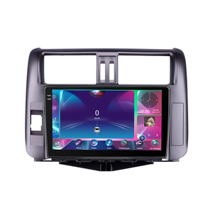 Автомобильный мультимедийный плеер на Android, 9 дюймов, GPS-навигация, 8 ядер, 4 + 64 ГБ, Wi-Fi для Toyota Prado, 2010-2013, магнитола - Product Image 1