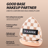 MAANGE Nouveau design 20 pièces de pinceaux de maquillage, 15 pièces de poudre, pour les yeux, le visage, ensemble de pinceaux de maquillage professionnel