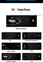 Radio para Auto de 10.25 Pulgadas con Snapdragon 665, Android 14, para Audi Q5 8R 2008-2017, WiFi, 4G LTE, 8+128GB, CarPlay, DSP, BT, Pantalla Táctil IPS, GPS