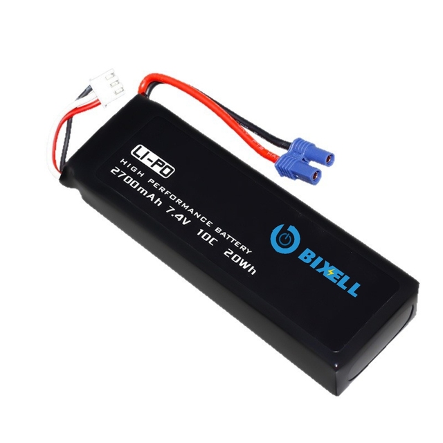 Drone Battery 16Ah/22Ah/27Ah/30Ah 4S/6S Semi Solid State High Rate Lipo Battery Packs UAV 1000 Cycles 140x60x60mm