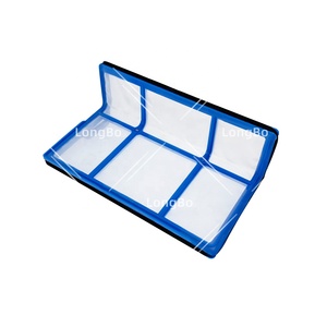Reemplazo compatible con el robot aspirador <span class=keywords><strong>Ariete</strong></span> 2718 Accesorios Cepillo barredor Cepillo lateral Filtro HEPA Filtro de polvo - Product Image 5