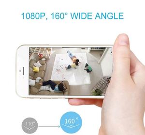 Caméra CCTV miniature HD Dongguan X5, haute résolution, <span class=keywords><strong>sans</strong></span> <span class=keywords><strong>fil</strong></span>, intelligente, en forme de bouton, système de sécurité domestique portable - Product Image 6